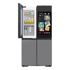 SAMSUNG Samsung rf23db9900qd 36 inch 23 cu.ft. bespoke ai counter depth 4-door flex refrigerator with family hub