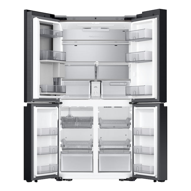 SAMSUNG Samsung rf23db9900qd 36 inch 23 cu.ft. bespoke ai counter depth 4-door flex refrigerator with family hub