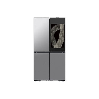SAMSUNG Samsung rf23db9900qd 36 inch 23 cu.ft. bespoke ai counter depth 4-door flex refrigerator with family hub