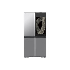 SAMSUNG Samsung rf23db9900qd 36 inch 23 cu.ft. bespoke ai counter depth 4-door flex refrigerator with family hub