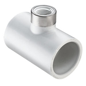 SPEARS Spears 402-420SR Pvc Red Tee Socxsrfpt Sch40 4x2