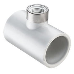 SPEARS Spears 402-420SR Pvc Red Tee Socxsrfpt Sch40 4x2