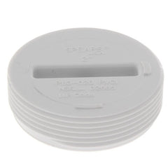 SPEARS Spears P110-020 2 PVC DWV Flush C/O Plug MPT