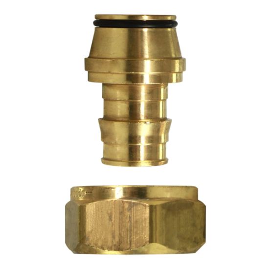 UPONOR Uponor Q4050750 3/4 inch ProPEX Fitting Assembly for Commercial Manifold R25 Thread