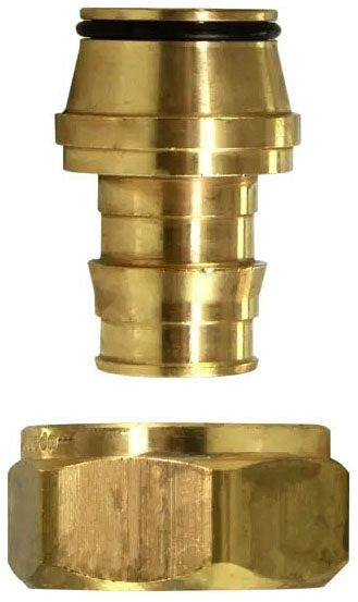 UPONOR Uponor Q4050750 3/4 inch ProPEX Fitting Assembly for Commercial Manifold R25 Thread