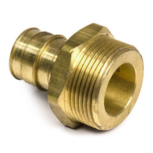 UPONOR Uponor Q4143210 Propex Manifold Straight Adapter R32 x 1 Propex Bag of 10