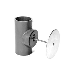 ZURN Zurn Z1446-4NH-BP Wall Cleanout 4 in Outlet