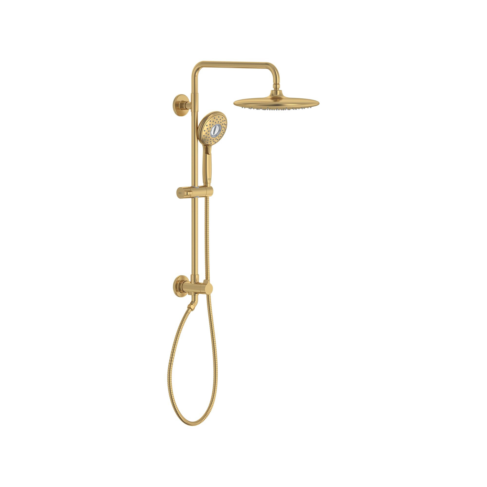 AMERICAN STANDARD American Standard 102907gn00 spectra retrofit shower 1.8 gpm 11 inch rain shower head