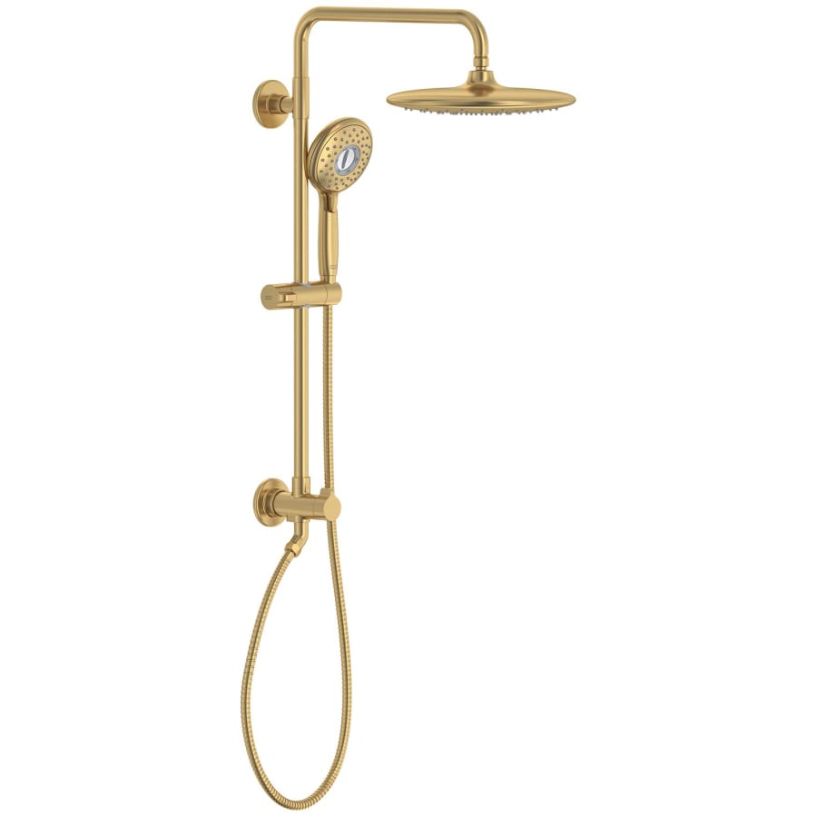 AMERICAN STANDARD American Standard 102907gn00 spectra retrofit shower 1.8 gpm 11 inch rain shower head