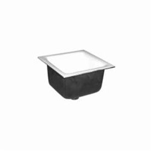 JAY R SMITH Jay R Smith 330-Y03 12 inch square sink 8 inch deep less flange 3NH
