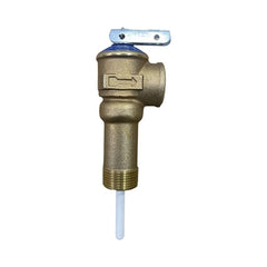 WAL-RICH Wal-Rich 1725510 3/4 inches Hot Water Relief Valve Long Shank 105,000 BTU