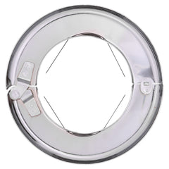 WAL-RICH Wal-Rich 1731018 3 inch CTS Floor & Ceiling Plate With Spring 3-1/8 inch OD 12 Pack