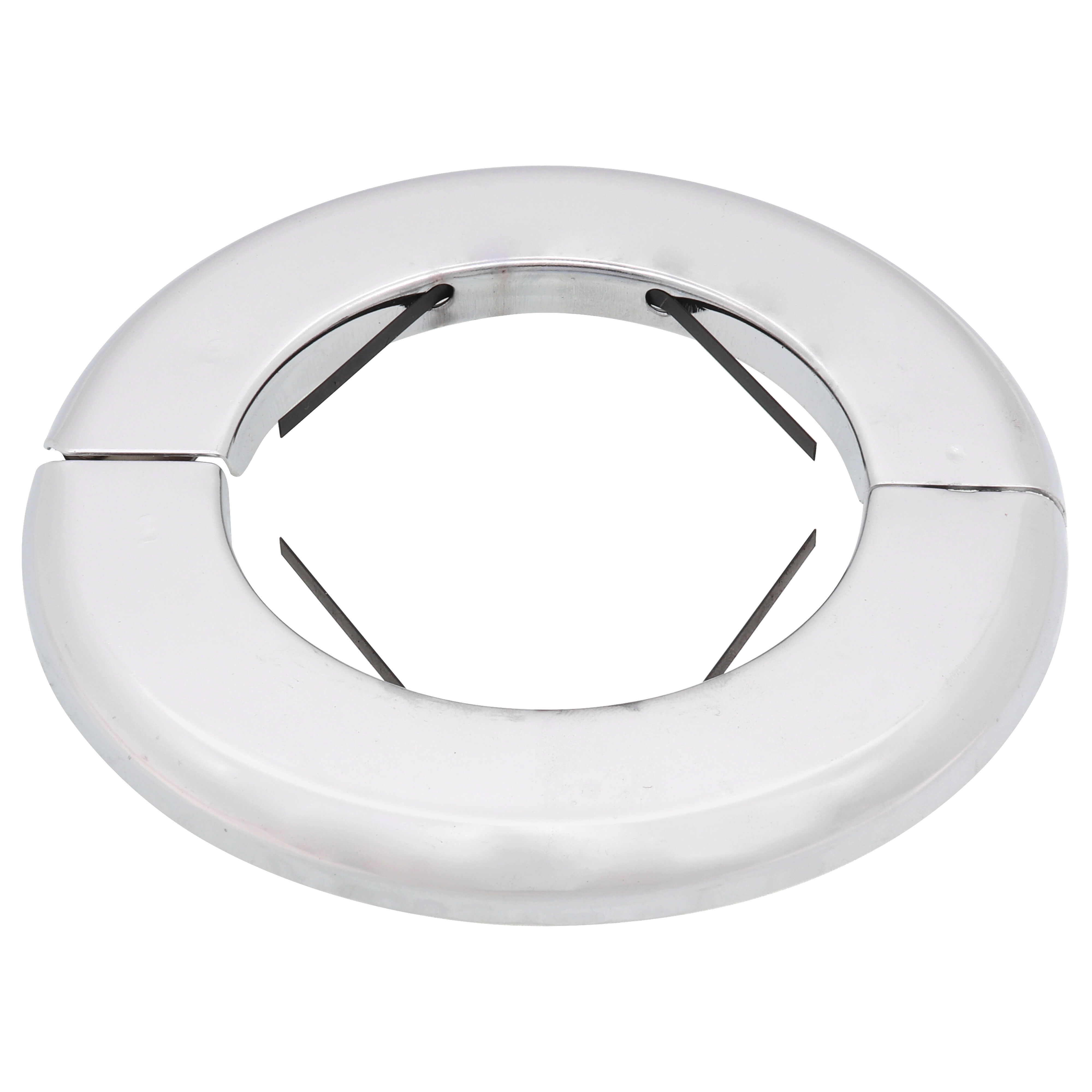 WAL-RICH Wal-Rich 1731018 3 inch CTS Floor & Ceiling Plate With Spring 3-1/8 inch OD 12 Pack