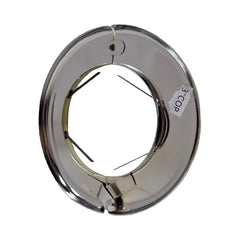 WAL-RICH Wal-Rich 1731018 3 inch CTS Floor & Ceiling Plate With Spring 3-1/8 inch OD 12 Pack