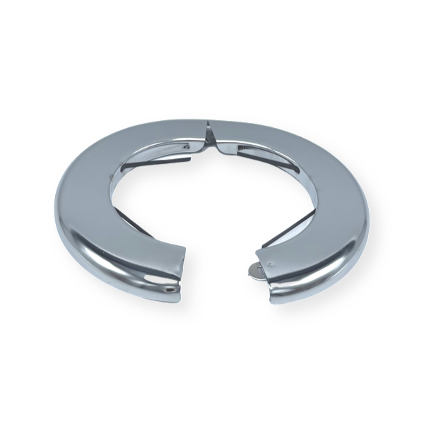 WAL-RICH Wal-Rich 1731018 3 inch CTS Floor & Ceiling Plate With Spring 3-1/8 inch OD 12 Pack