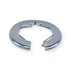 WAL-RICH Wal-Rich 1731018 3 inch CTS Floor & Ceiling Plate With Spring 3-1/8 inch OD 12 Pack