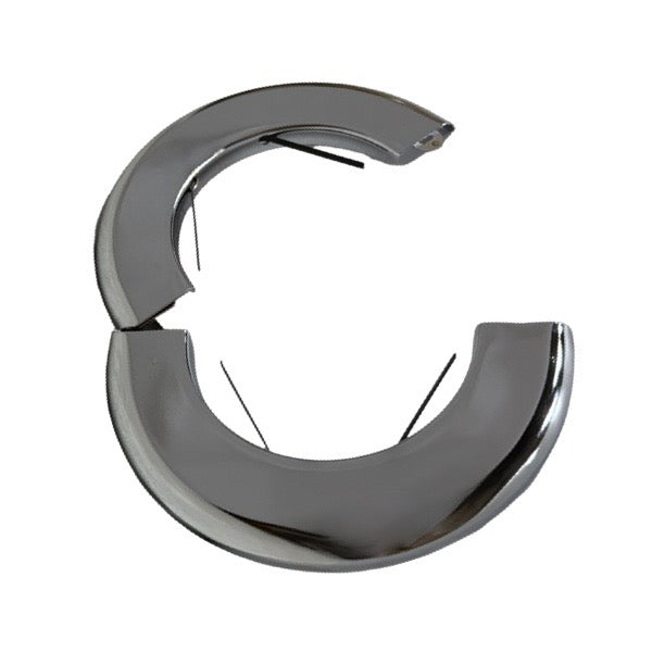 WAL-RICH Wal-Rich 1731018 3 inch CTS Floor & Ceiling Plate With Spring 3-1/8 inch OD 12 Pack