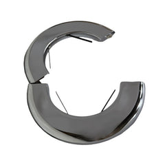 WAL-RICH Wal-Rich 1731018 3 inch CTS Floor & Ceiling Plate With Spring 3-1/8 inch OD 12 Pack