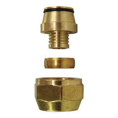 UPONOR Uponor A4050625 5/8 in. QS-style Compression Fitting Assembly for Commercial Manifold R25 Thread
