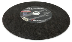 WEILER Weiler 56240 vortec pro cut-off wheel 14 inch x 3/32 inch 1 inch arbor hole 10 pack