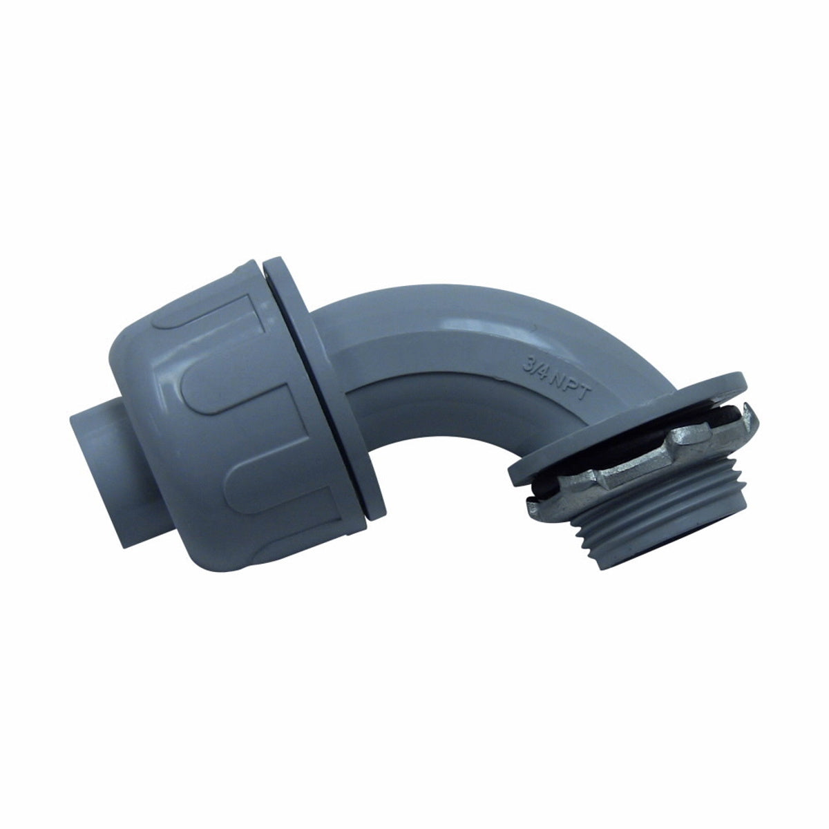 EATON Eaton LT7590NM Crouse-Hinds series non-metallic liquidtight connector 90 angle 3/4 inch
