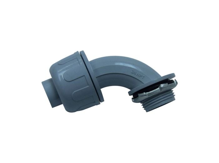 EATON Eaton LT7590NM Crouse-Hinds series non-metallic liquidtight connector 90 angle 3/4 inch