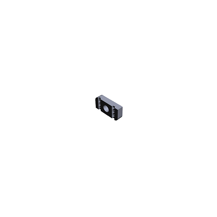 ELITE COMPONENTS Elite Components NUTWOS-0050EG strut nut with out spring EG 1/2 inch 100 pack