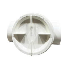 WAL-RICH Wal-Rich 0417406 4 Inch x 4 Inch PVC Backwater Valve