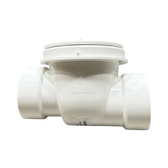 WAL-RICH Wal-Rich 0417406 4 Inch x 4 Inch PVC Backwater Valve
