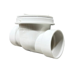 WAL-RICH Wal-Rich 0417406 4 Inch x 4 Inch PVC Backwater Valve