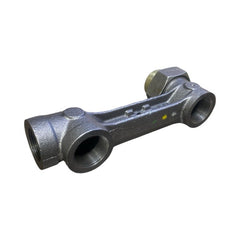 WAL-RICH Wal-Rich 0418006 gas meter bar 7 inch 1-1/4 inch side inlet top outlet for class 400 meter