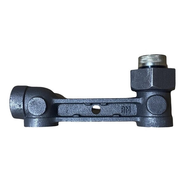 WAL-RICH Wal-Rich 0418006 gas meter bar 7 inch 1-1/4 inch side inlet top outlet for class 400 meter