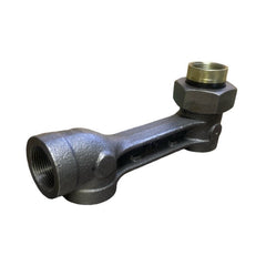 WAL-RICH Wal-Rich 0418006 gas meter bar 7 inch 1-1/4 inch side inlet top outlet for class 400 meter