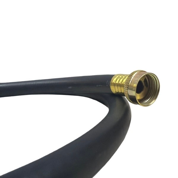 WAL-RICH Wal-Rich 0802504 heavy duty rubber washing machine inlet hose 4 feet