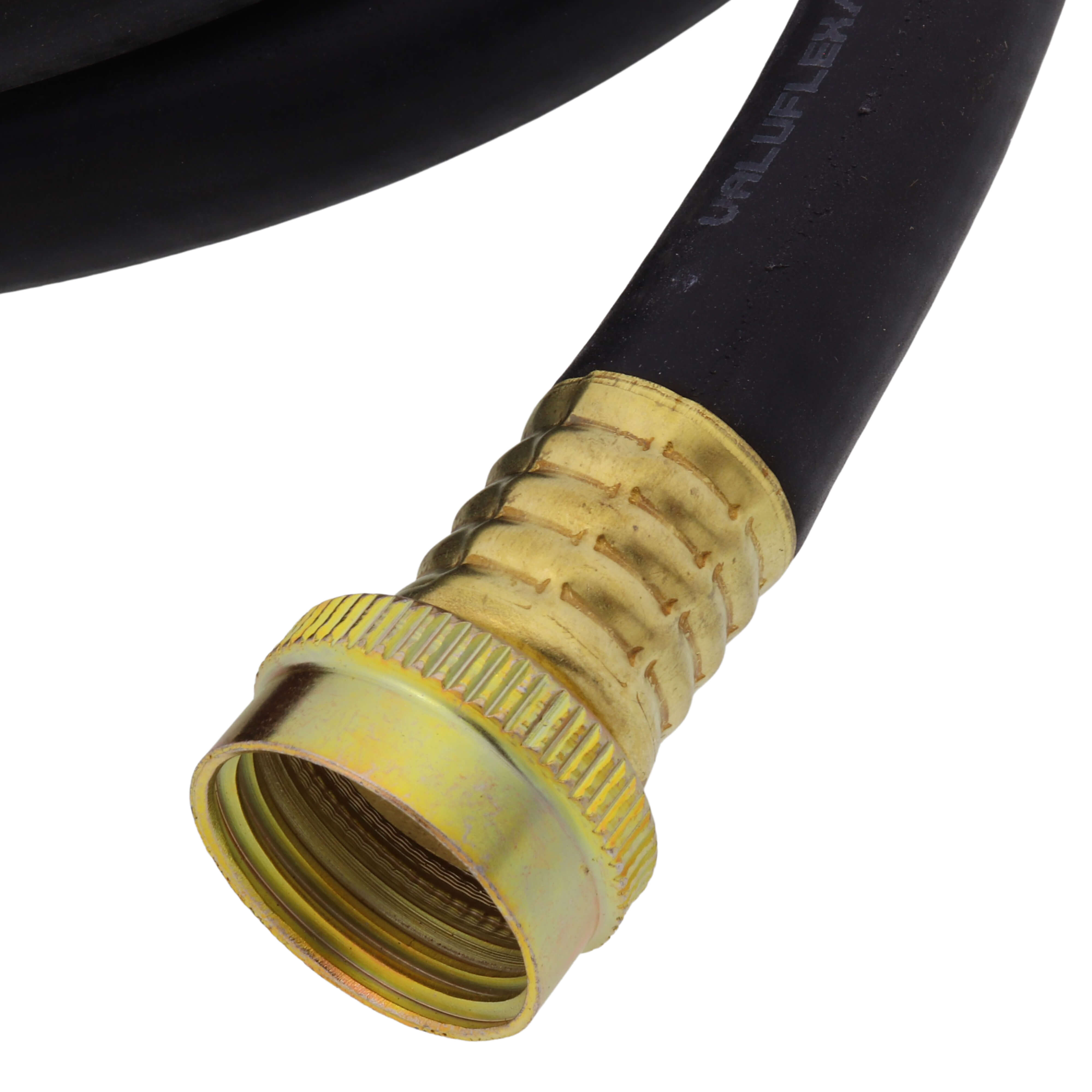 WAL-RICH Wal-Rich 0802505 5 foot heavy duty rubber washing machine inlet hose 1/2 inch ID 3/4 inch female replaces 27-13005