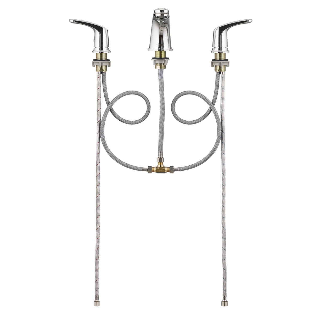 AMERICAN STANDARD American Standard 7075800.002 Colony Pro 8 Widespread 2-Handle Bathroom Faucet 1.2 gpm/4.5 L/min
