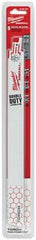 Milwaukee 48-00-5791 Metal Cutting Reciprocating Saw Blade, 12 In, 24 TPI, 5 Pack