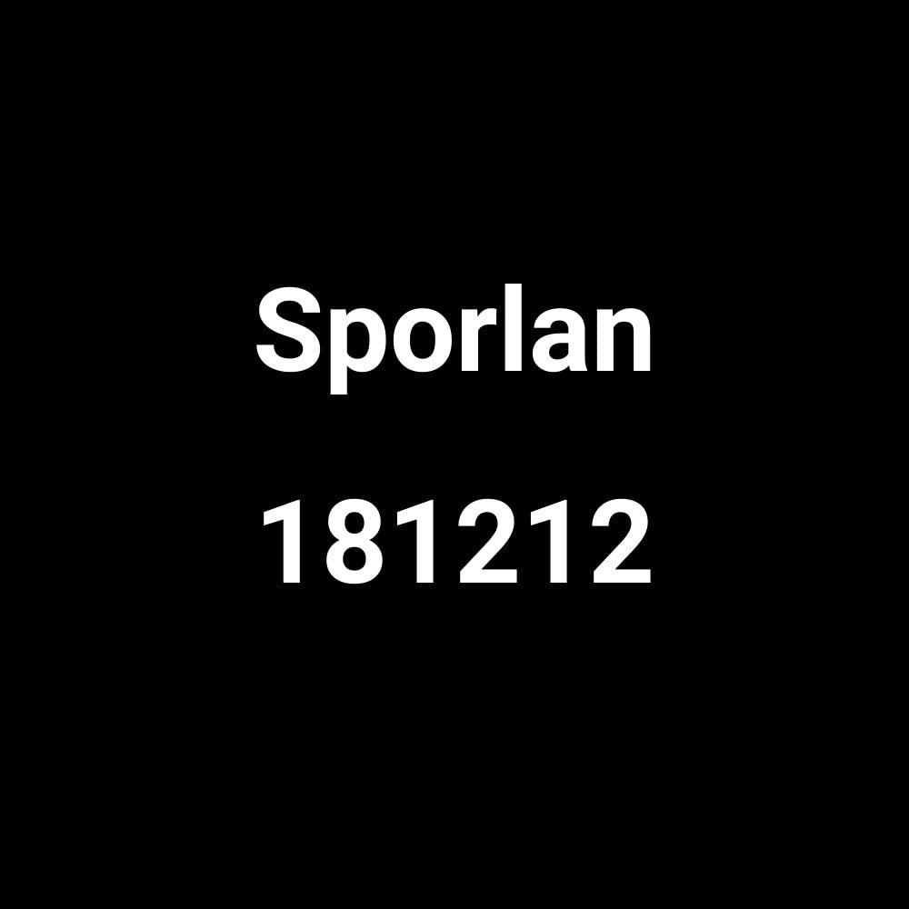 SPORLAN 181212 THERMAL EXPANSION VALVES (TXV)
