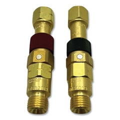 Western Enterprises QDB10 Quick Connect Set for Torches