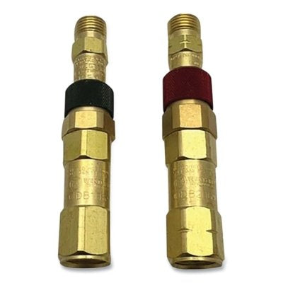 WESTERN ENTERPRISES Western Enterprises QDB30 Brass Regulator To Hoseset