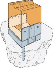 SIMPSON STRONG-TIE Simpson Strong Tie ABA44Z 4x4 Standoff Post Base