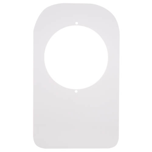 OATEY Oatey 31258 Square Nose Toilet Base Plate