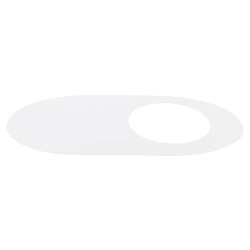 OATEY Oatey 31259 Round Nose Toilet Base Plate