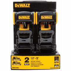DEWALT Bcs International Inc. DXBC33002 Ratchet Strap 2 Pack