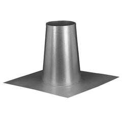 HART & COOLEY Hart & Cooley 4RTF RTF Tall Cone Type B Roof Flashing 4 Inch Pipe