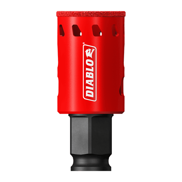 DIABLO FREUD TOOLS/DIABLO TOOLS DHS1125DG 1-1/8 in. Diamond Grit Hole Saw