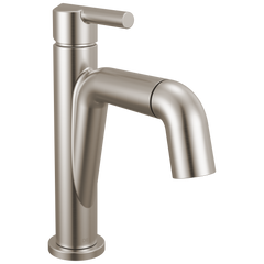 DELTA FAUCET Delta 15849LF-SSPD Nicoli Single Handle Pull-Down Bathroom Faucet 1.2 GPM