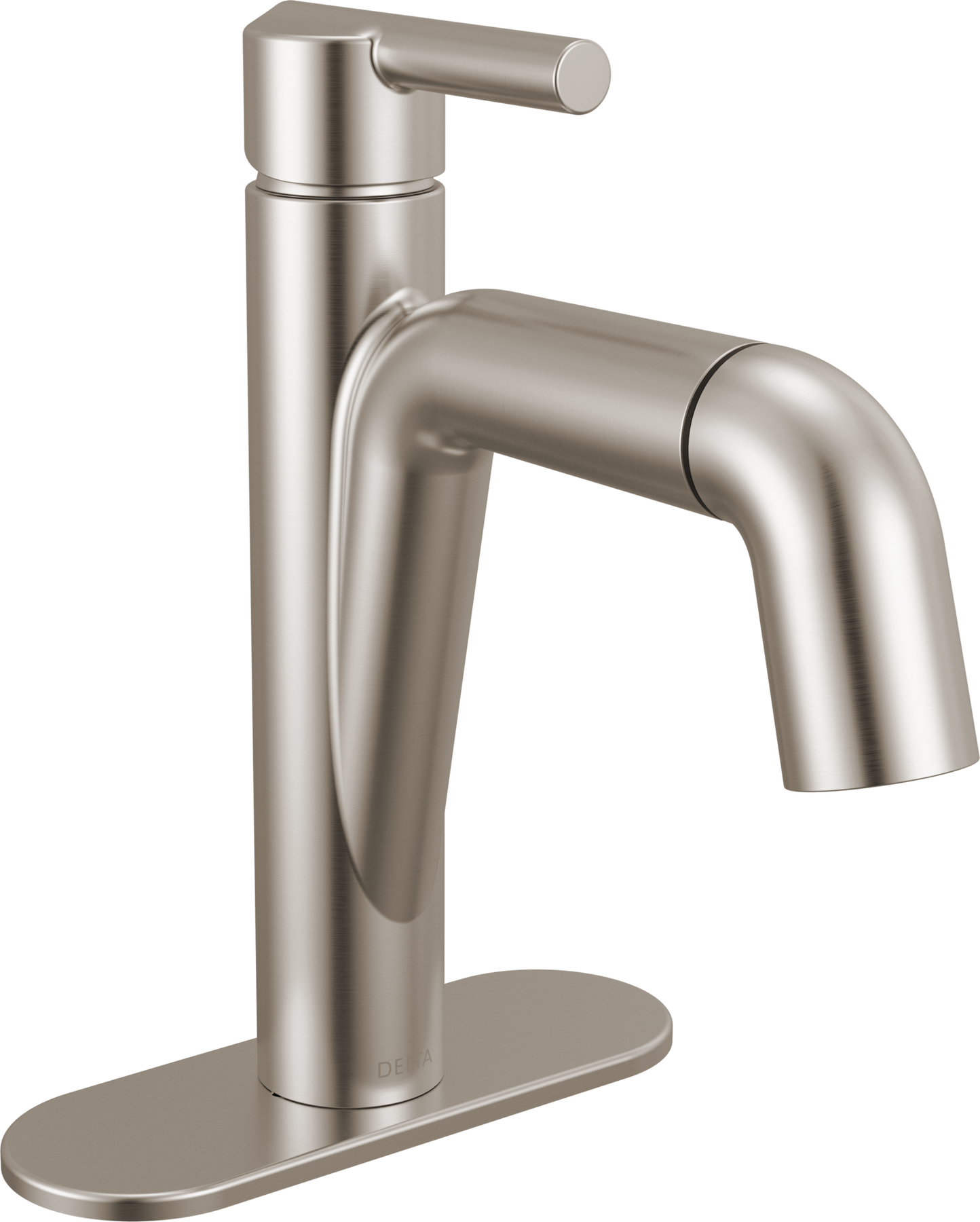 DELTA FAUCET Delta 15849LF-SSPD Nicoli Single Handle Pull-Down Bathroom Faucet 1.2 GPM