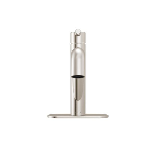DELTA FAUCET Delta 15849LF-SSPD Nicoli Single Handle Pull-Down Bathroom Faucet 1.2 GPM