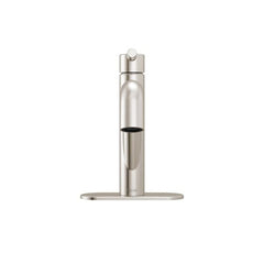 DELTA FAUCET Delta 15849LF-SSPD Nicoli Single Handle Pull-Down Bathroom Faucet 1.2 GPM